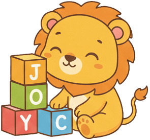 Toddler playing with blocks