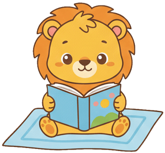 School-age child reading