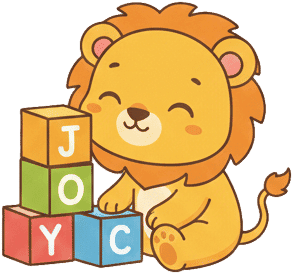 Toddler playing with blocks